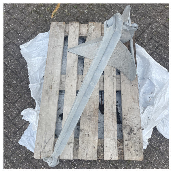 Sanguineti CQR anchor 85 KG galvanized