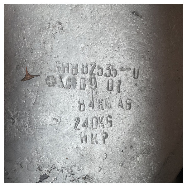 Sanguineti HHP Pool ankare 225 KG galvaniserad RINA certifierad