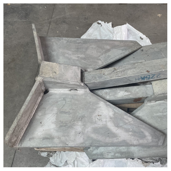 Sanguineti HHP Pool ankare 225 KG galvaniserad RINA certifierad