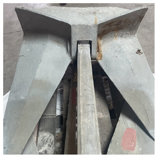 Sanguineti HHP -altaan ankkuri 240 KG galvanisoitu RINA-sertifioitu