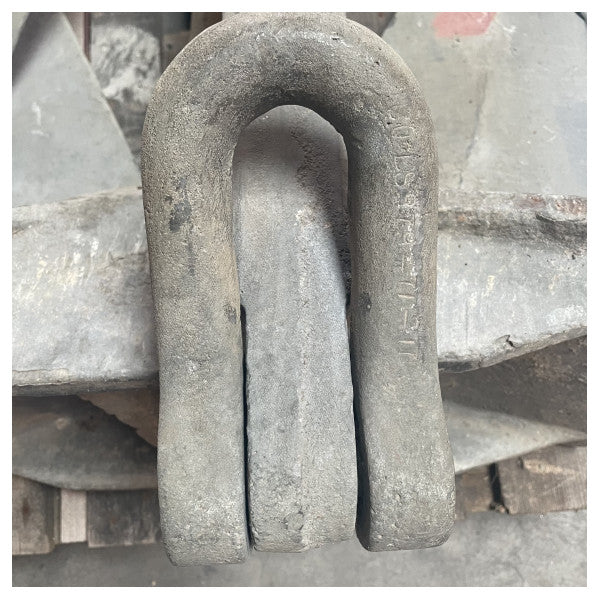 Sanguineti HHP -altaan ankkuri 240 KG galvanisoitu RINA-sertifioitu