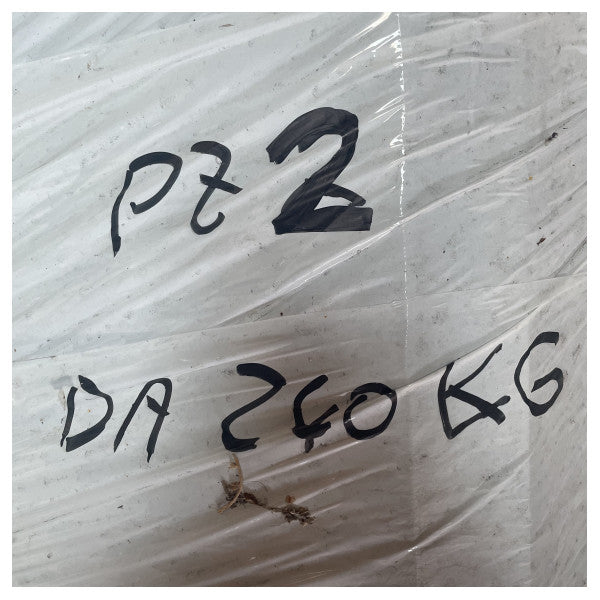 Sanguineti HHP -altaan ankkuri 240 KG galvanisoitu RINA-sertifioitu