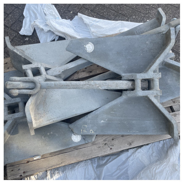 Sanguineti Pool Anchor 70 KG galvaniserat RINA-certifierat