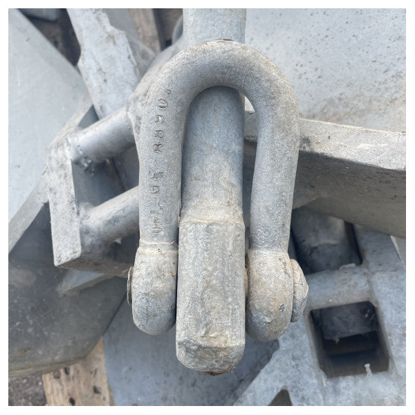 Sanguineti Pool Anchor 70 KG galvaniserat RINA-certifierat