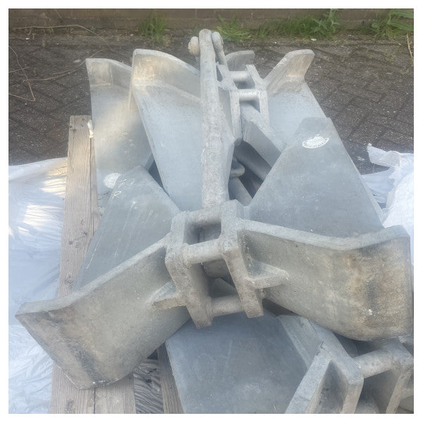 Sanguineti Pool Anchor 70 KG galvaniserat RINA-certifierat