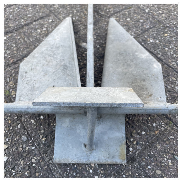 Sanguineti Danforth kotwica z wysokim uchwytem ocynkowana 10KG