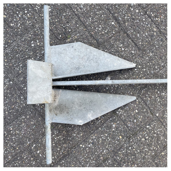 Sanguineti Danforth kotwica z wysokim uchwytem ocynkowana 10KG