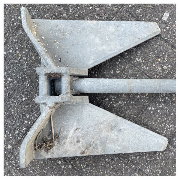 Sanguineti Danforth ankare högt håll galvaniserat 20 KG