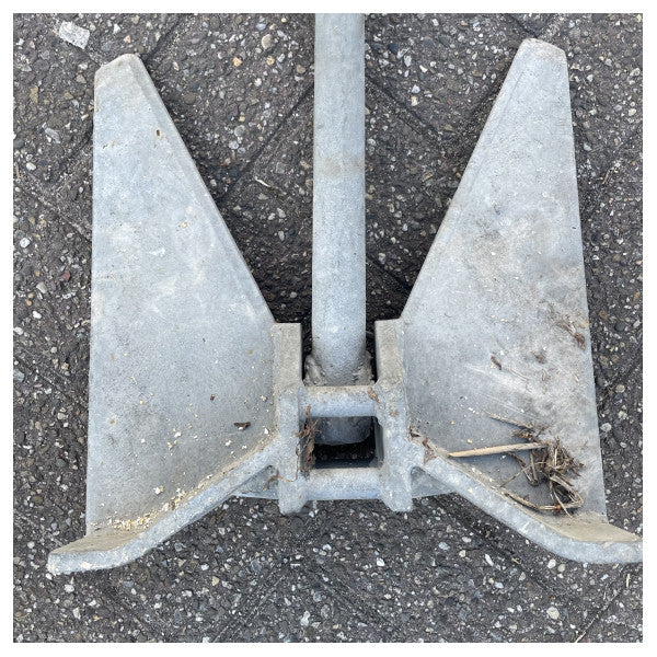 Sanguineti Danforth ankare högt håll galvaniserat 20 KG