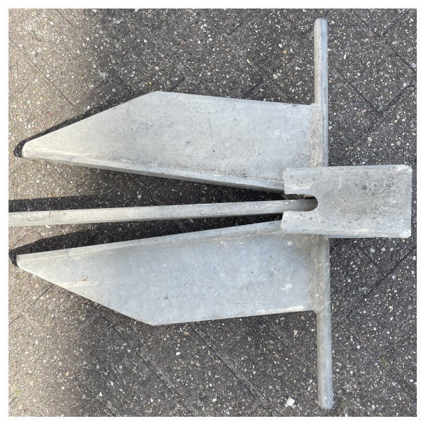 Sanguineti Danforth kotwica z wysokim uchwytem ocynkowana 35 KG