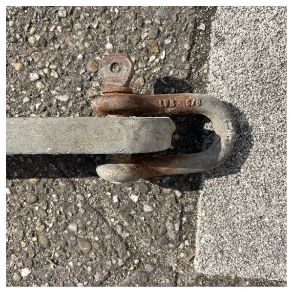 Sanguineti Danforth kotwica z wysokim uchwytem ocynkowana 35 KG