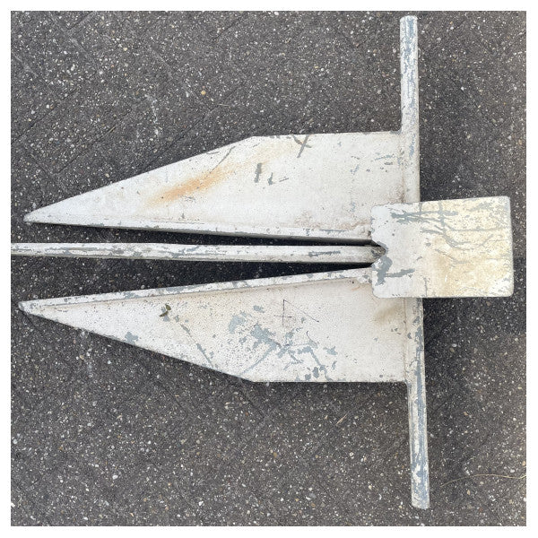 Sanguineti galvaiserat Danforth-ankare 41 KG