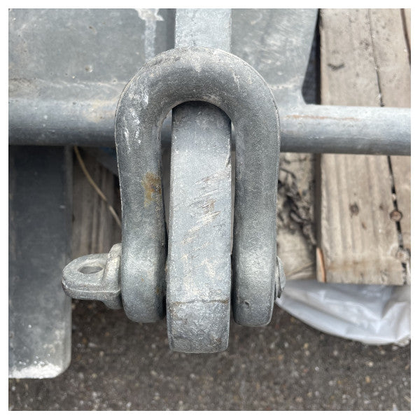 Sanguineti Danforth 65 KG ocynkowana kotwica o wysokim udźwigu