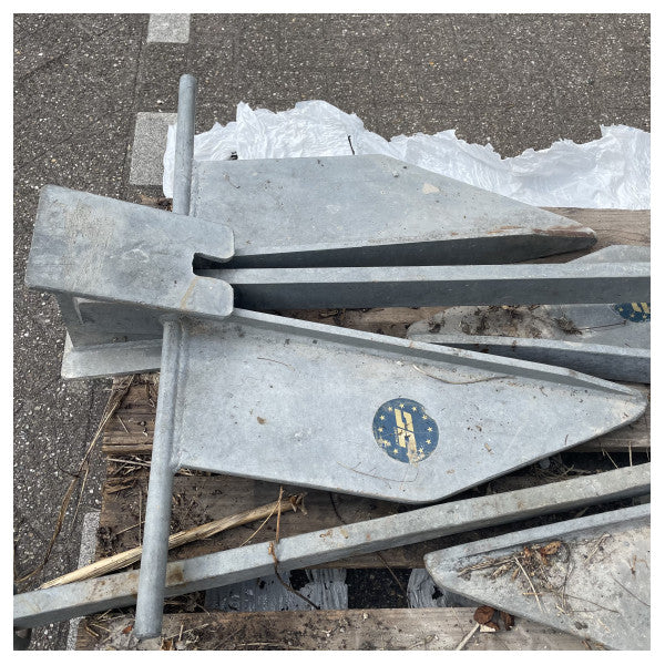 Sanguineti Danforth 65 KG ocynkowana kotwica o wysokim udźwigu