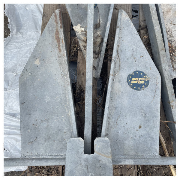 Sanguineti Danforth 65 KG ocynkowana kotwica o wysokim udźwigu