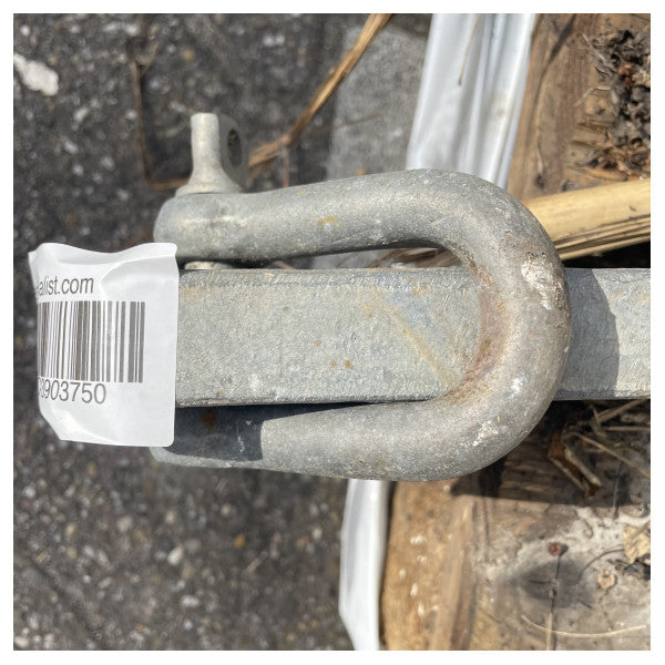 Ancre Danforth galvanisée Sanguineti 80 KG