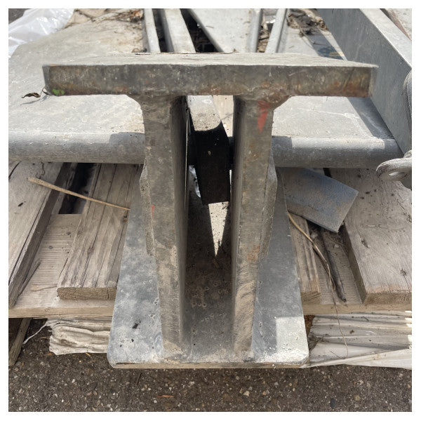 Ancre Danforth galvanisée Sanguineti 80 KG