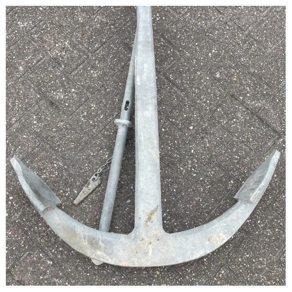 Sanguineti Admiralty ankare 35 KG galvaniserat