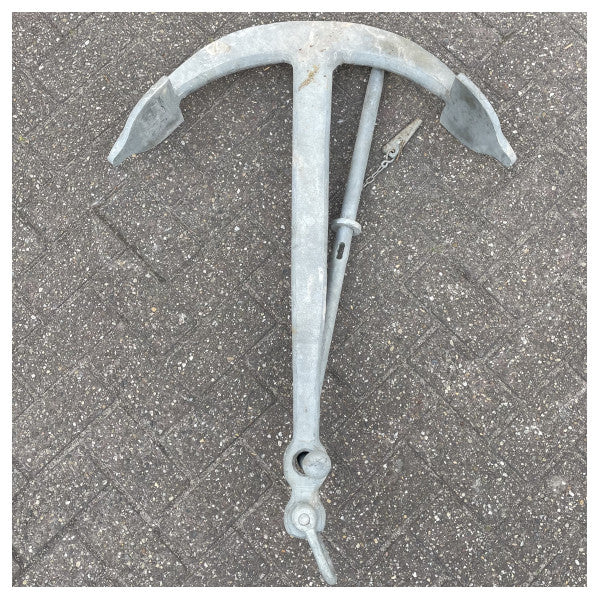 Sanguineti Admiralty ankare 35 KG galvaniserat