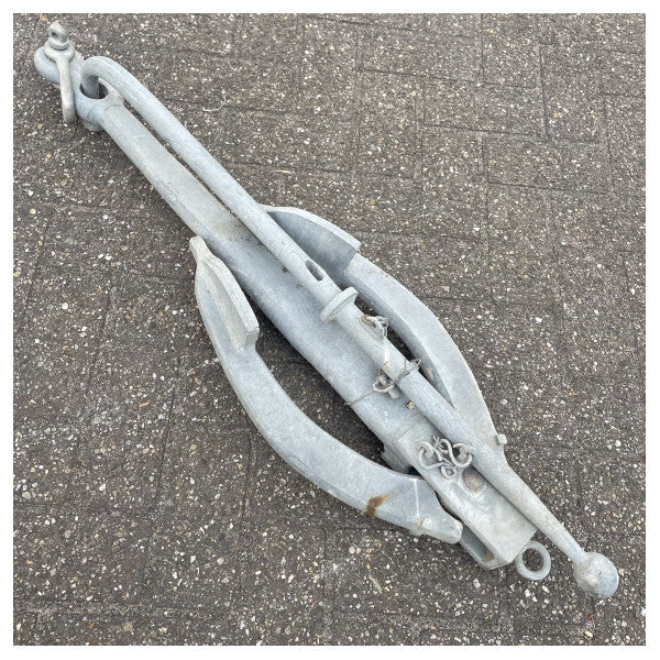 Sanguineti Kotwica admiralicji 35 KG ocynkowana składana