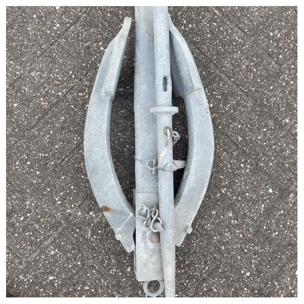 Sanguineti Kotwica admiralicji 35 KG ocynkowana składana