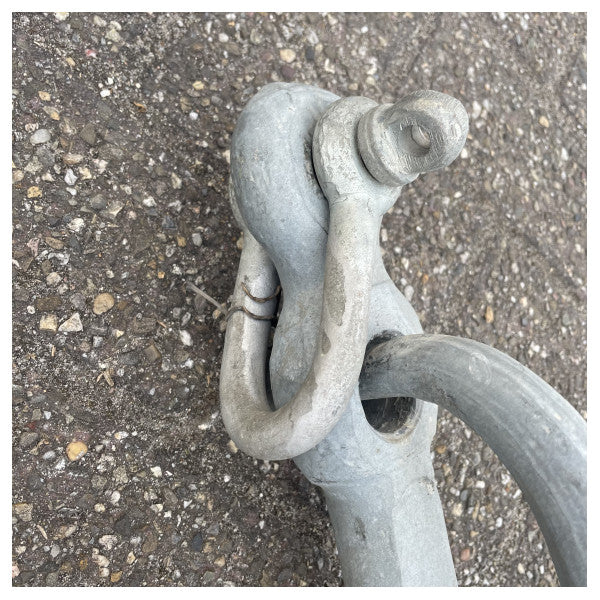 Sanguineti Kotwica admiralicji 35 KG ocynkowana składana