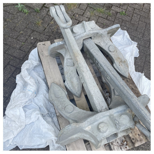 Sanguineti Hall anchor 200 KG galvanized RINA certified