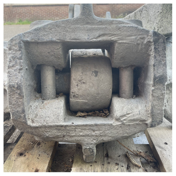 Sanguineti Hall anchor 200 KG galvanized RINA certified