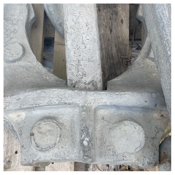 Sanguineti Hall anchor 200 KG galvanized RINA certified