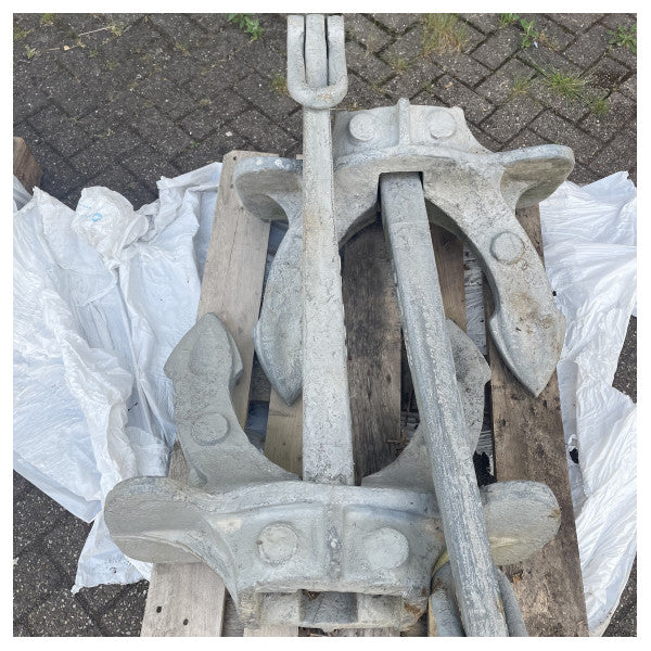 Sanguineti Hall anchor 200 KG galvanized RINA certified