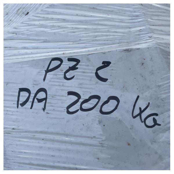 Sanguineti Hall anchor 200 KG galvanized RINA certified