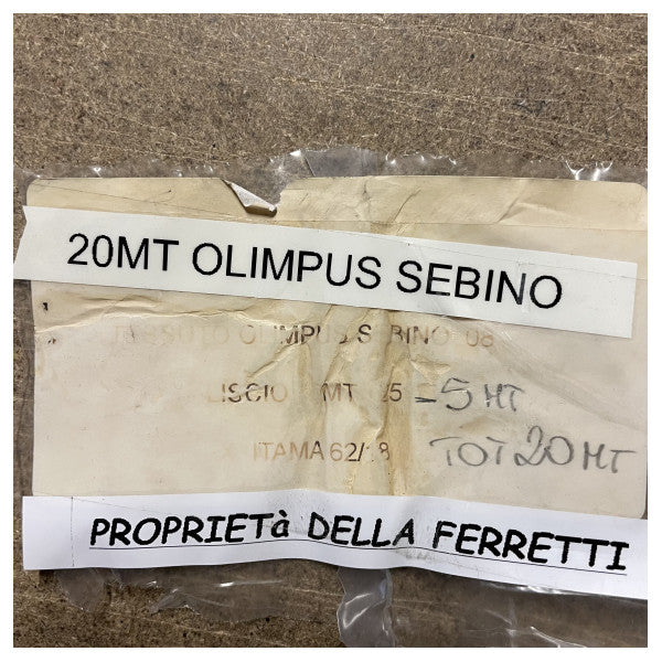 Symphony Mills Olympus Sebino 08C 20M high quality fabric beige