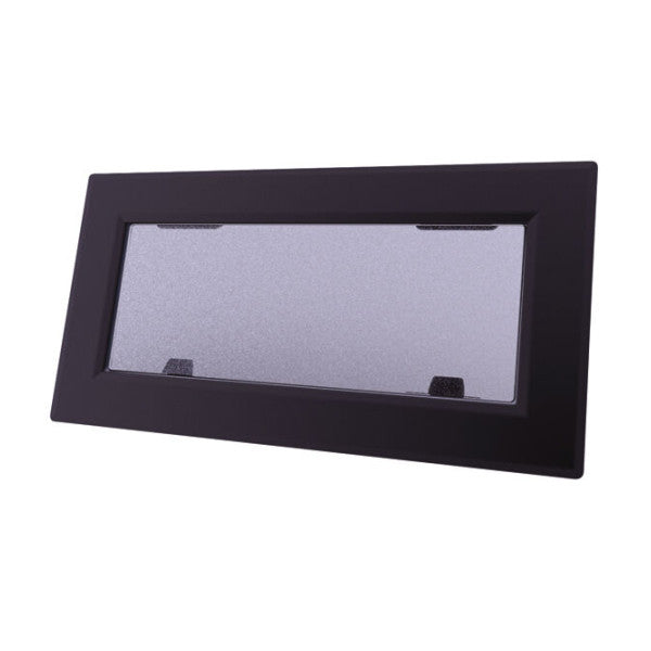 Lewmar Mirte åpning luke svart 366 x 190 mm - 393129800