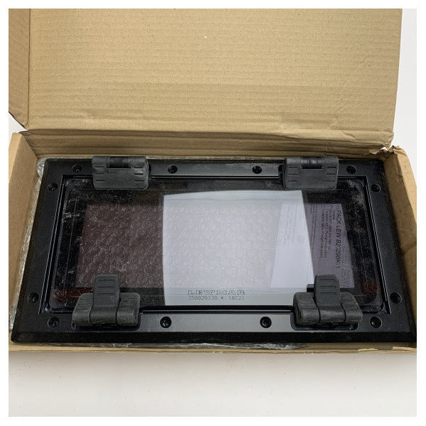 Lewmar Mirte åpning luke svart 366 x 190 mm - 393129800