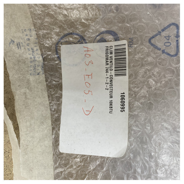 Frigomar 744 Deniz Fan Bobinli Klima Ünitesi 230V 10.000 BTU