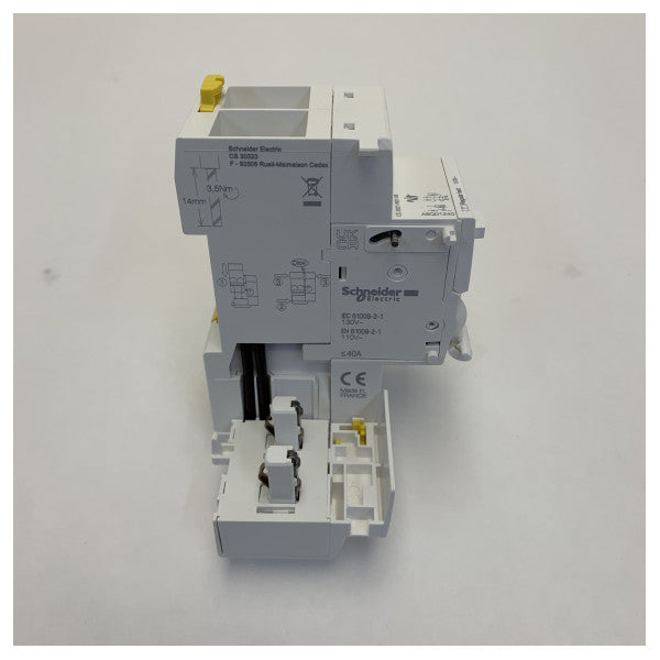 Schneider Electric RCCB 2-Pole 40A 30mA Type AC 110V Residual Current Circuit Breaker