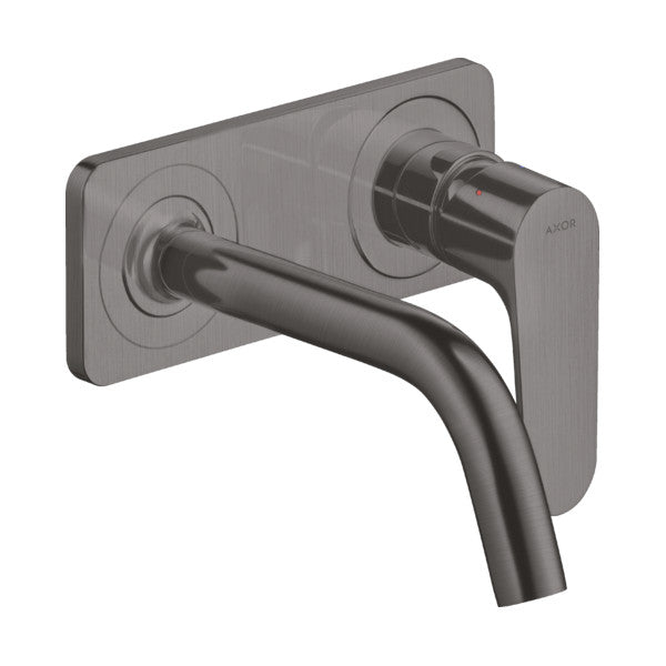 Hansgrohe Axor mitigeur de lavabo à encastrer à levier unique noir mat - 34112340