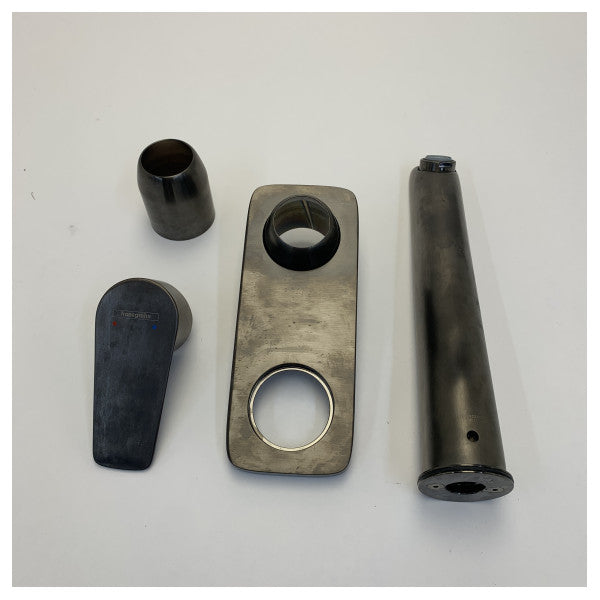 Hansgrohe Axor mitigeur de lavabo à encastrer à levier unique noir mat - 34112340