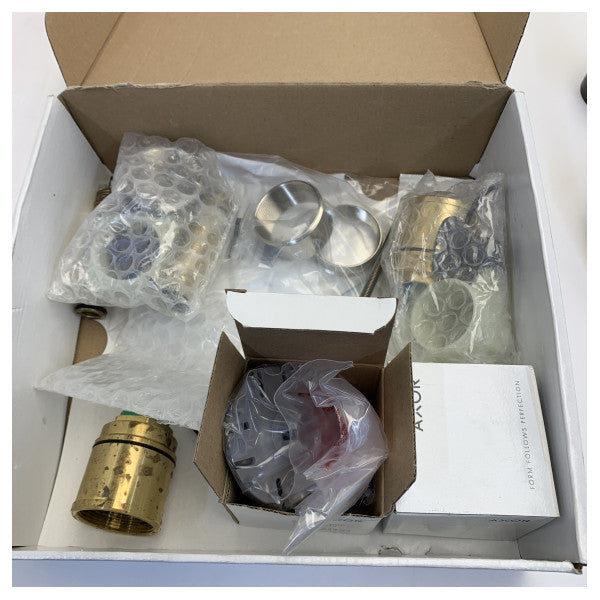 Hansgrohe Axor mitigeur de lavabo à encastrer à levier unique noir mat - 34112340