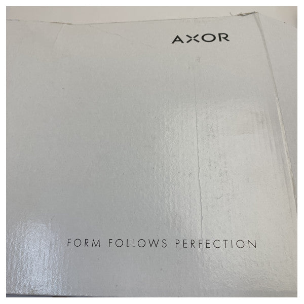 Hansgrohe Axor mitigeur de lavabo à encastrer à levier unique noir mat - 34112340