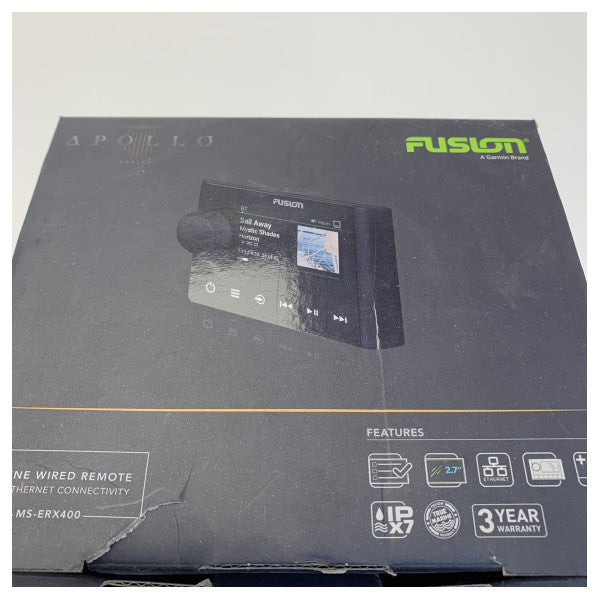 Fusion Apollo ERX400 Kontrollur tal-Radju Imbottli Wired