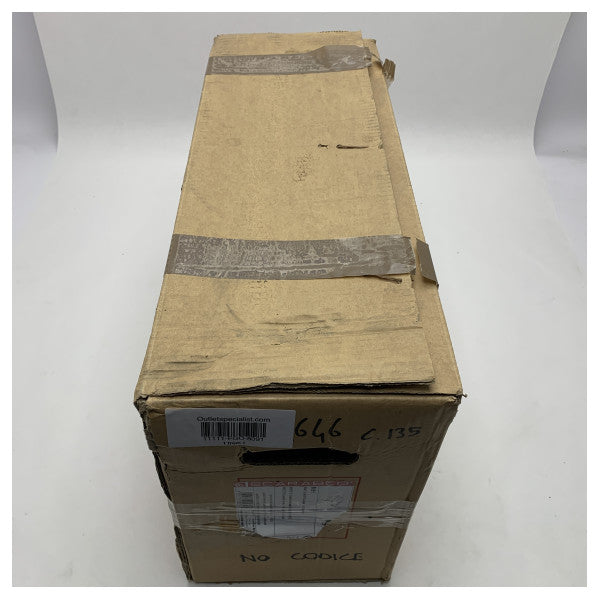 Scarabeo Fregadero Cerámico Bajo Encimera 50cm Blanco - Lavabo Duradero de Calidad Marina para Cocina y Baño