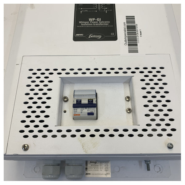 Whisper Power WP-GI 3600VA 16A Galvanik İzolator Deniz Transformatörü - 60110100