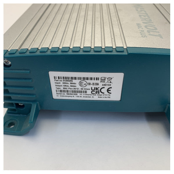 Mastervolt Mac Plus DC/DC-konverterer lader 24V til 12V 50 Amp - 81205205