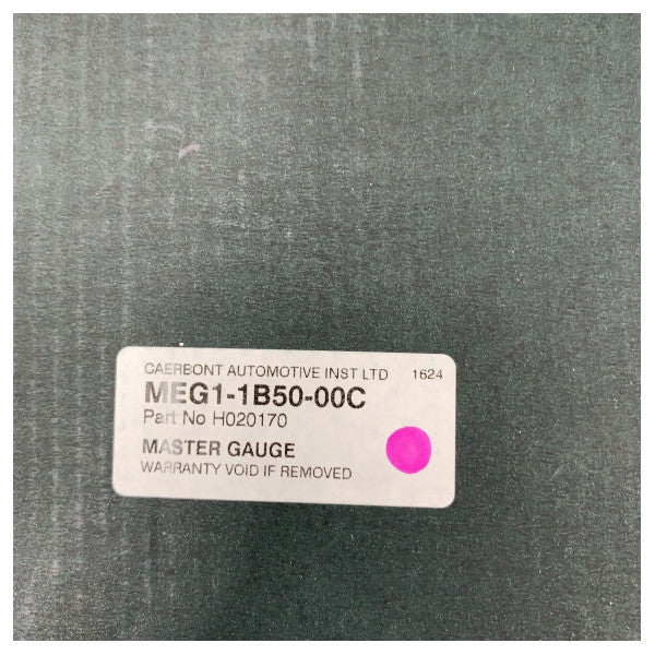 Système d'alarme de surchauffe d'échappement double Halyard (pour 2 moteurs) - H021252
