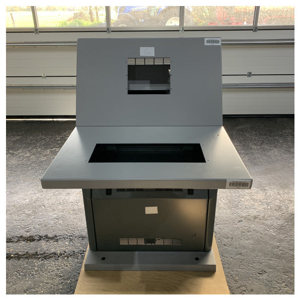 Antracit Gun Bridge Console L80 x B80 x H130 cm