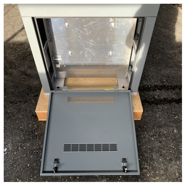 Antracit Gun Bridge Console L80 x B80 x H130 cm