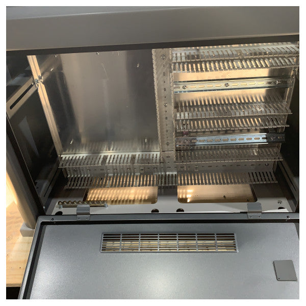 Konsola nawigacyjna Antracite Brigde typu E wymiary - L136 x W48 x H83