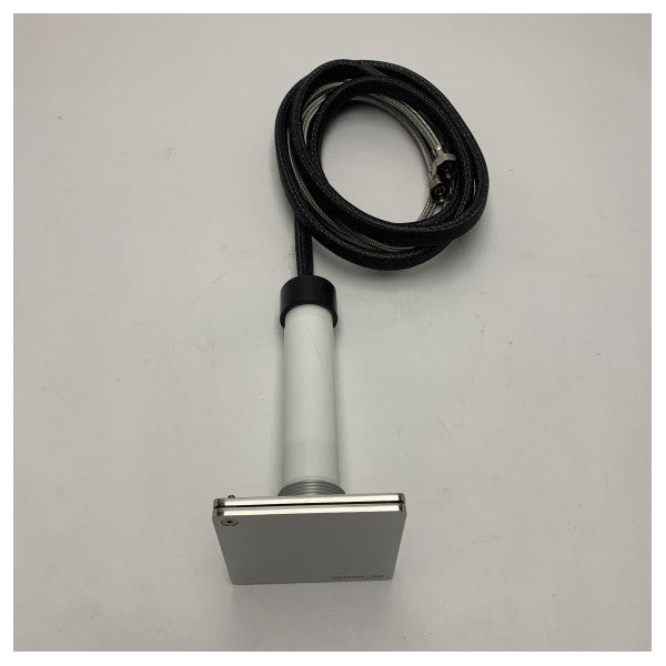 Elka DO.2017 αναδυόμενο ντους καταστρώματος από ανοξείδωτο χάλυβα - DO.2017AISICP