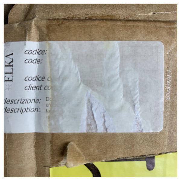 Elka DO.2017 αναδυόμενο ντους καταστρώματος από ανοξείδωτο χάλυβα - DO.2017AISICP